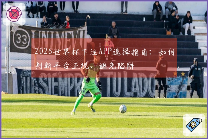 2026世界杯下注APP选择指南：如何判断平台正规、避免陷阱